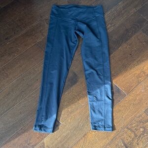 lululemon athletica Navy Leggings